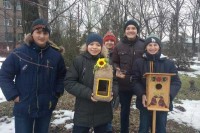 Нагодуй птахів