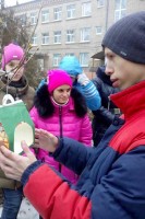Нагодуй птахів 17
