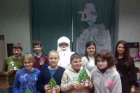 Новорічні свята у нашій школі розпочались!
