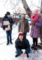 Допомогаємо птахам 8-Б кл