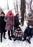 Допомогаємо птахам 8-Б кл