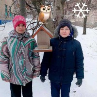 Допомогаємо птахам 4-Б кл
