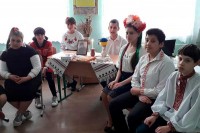 Просвітницька акція '' Тарасові шляхи "