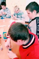 Підготовка до дня матері